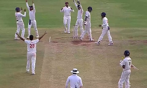 ரஞ்சி கோப்பை: காலிறுதியில் விதர்பாவிடம் வீழ்ந்தது தமிழ்நாடு