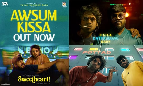 ரியோவின் Sweetheart படத்தின் ஃபர்ஸ்ட் சிங்கிள் வெளியீடு