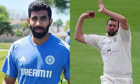 இவருக்கு மாற்று வீரரே இல்லை.. கிரிக்கெட்டின் ரொனால்டோ பும்ரா.. இங்கிலாந்து முன்னாள் வீரர் புகழாரம்