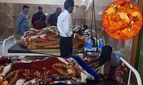 திருமண விழாவில் கேரட் அல்வா சாப்பிட்ட 150 பேர் மருத்துவமனையில் அனுமதி