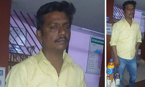 கோவையில் பெட்ரோல் வெடிகுண்டுகளுடன் சிக்கிய வாலிபர் கைது