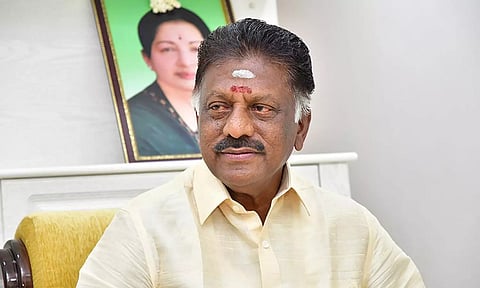 அத்திக்கடவு - அவினாசி திட்டத்திற்கு உரிமை கொண்டாட யாருக்கும் தகுதியில்லை! - ஓபிஎஸ்