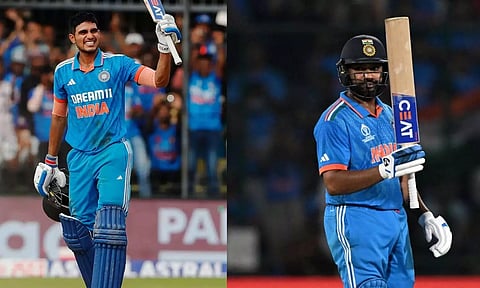 ஐசிசி ஒருநாள் கிரிக்கெட் தரவரிசை: முதல் 10 இடத்தில் 4 இந்திய வீரர்கள்- 2-வது இடத்தில் சுப்மன் கில்