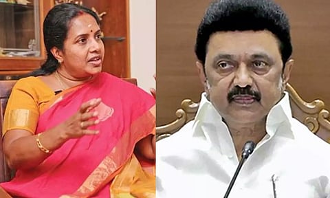 அரசுப்பள்ளிகளில் பாலியல் குற்றங்கள் பெருகி வருவது ஏன்? - வானதி சீனிவாசன் கேள்வி