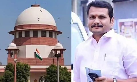 அமைச்சராவதில் செந்தில் பாலாஜிக்கு என்ன அவசரம் ? உச்சநீதிமன்றம் கேள்வி