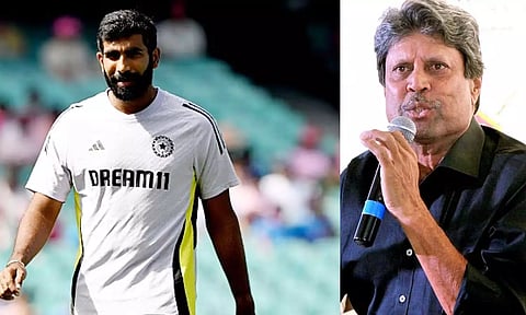 பும்ரா போன்ற மிகப்பெரிய வீரர்கள் காயம் அடைவது எந்தவொரு அணிக்கும் பின்னடைவுதான்: கபில்தேவ்