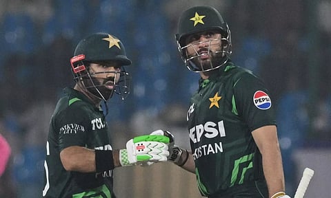 ரிஸ்வான், சல்மான் ஆகா சதம்: தென் ஆப்பிரிக்காவை வீழ்த்தி பைனலில் நுழைந்த பாகிஸ்தான்