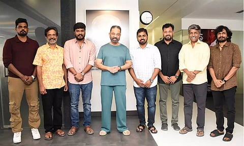 'குடும்பஸ்தன்' படக்குழுவினரை பாராட்டிய கமல்ஹாசன்