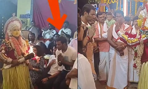 VIDEO: காந்தாரா படத்தில் வரும் ஜரந்தய தெய்வா கோவிலில் நடிகர் விஷால் சாமி தரிசனம்