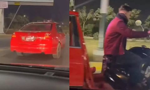 சாமானியனின் சொகுசு கார்- வைரலாகும் வீடியோ