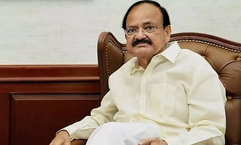 நான் தற்போது அரசியலில் இல்லை- வெங்கையா நாயுடு