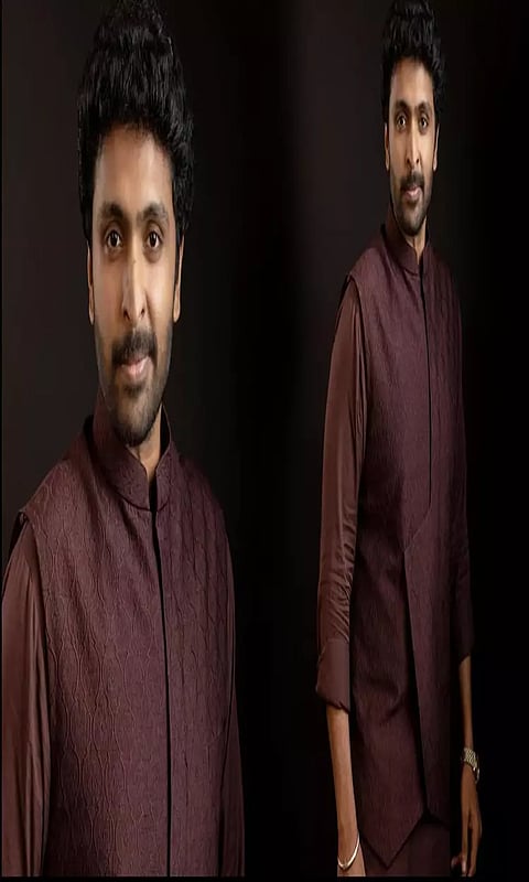 விக்ரம் பிரபு நடிக்கும் 'லவ் மேரேஜ்' படத்தின் ஃபர்ஸ்ட் லுக் போஸ்டர் வெளியானது