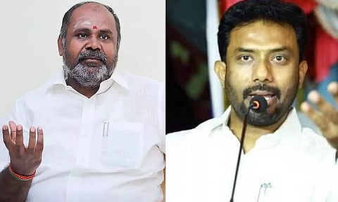 நேற்று சின்னம்மா., இன்று இபிஎஸ்.. நாளை யாரோ.. ? ஆர்.பி. உதயகுமாருக்கு ஓ.பி.ரவீந்திரநாத் கேள்வி