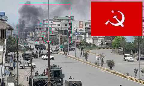 ஜனாதிபதி ஆட்சியை உடனடியாக திரும்பப் பெற்று தேர்தல் நடத்த வேண்டும்: மணிப்பூர் மார்க்சிஸ்ட் கம்யூனிஸ்டு வலியுறுத்தல்