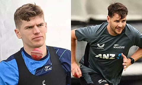 சாம்பியன்ஸ் டிராபி: நியூசிலாந்து வேகப்பந்து வீச்சாளர் விலகல்- மாற்று வீரர் அறிவிப்பு