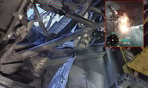 உக்ரைன் அணுமின் நிலையம் மீது டிரோன் தாக்குதல் நடத்திய ரஷியா