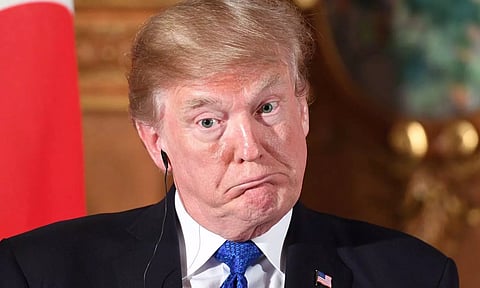 "புரியவில்லை.." இந்தியாவுக்கு எதிரான செயல்கள் குறித்த நிருபரின் கேள்வியை தட்டிக் கழித்த டிரம்ப்