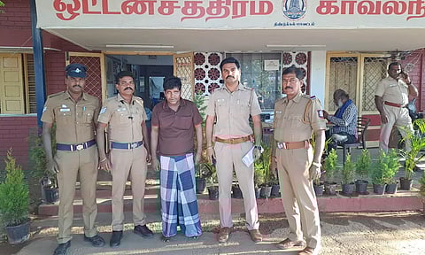 பல்வேறு மாவட்டங்களில் கைவரிசை காட்டிய வாலிபர் கைது