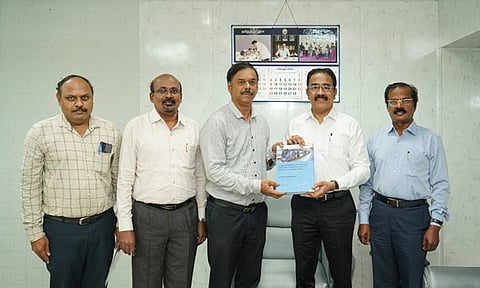 சென்னை விமான நிலையம் முதல் கிளாம்பாக்கம் வரை மெட்ரோ ரெயில்- திட்ட அறிக்கை சமர்ப்பிப்பு