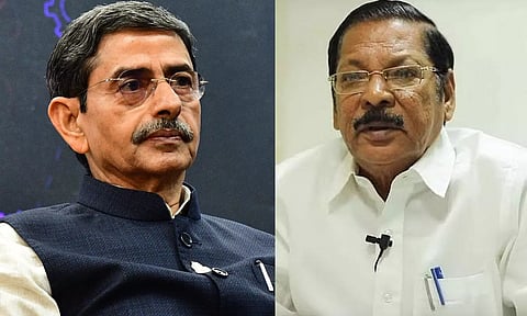தமிழ்நாட்டிற்கு எது சிறந்தது என்று எங்களுக்கு பாடம் நடத்த வேண்டாம்- ஆளுநருக்கு ஆர்.எஸ்.பாரதி பதிலடி