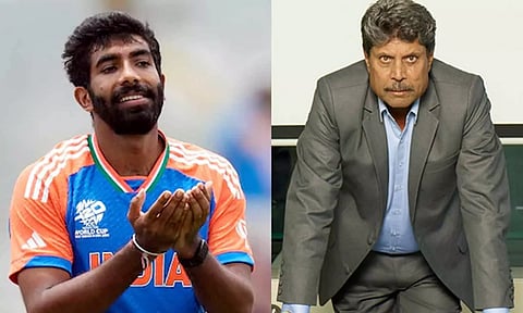 அணியின் செயல்திறன் என்பது ஒரு வீரரை பொறுத்தது அல்ல- பும்ரா விலகல் குறித்து கபில் தேவ் கருத்து