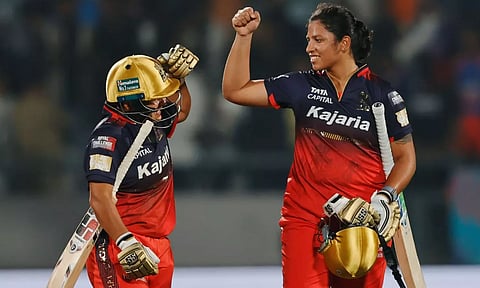 பெண்கள் பிரிமீயர் லீக்: ரிச்சா கோஷ் அதிரடியில் குஜராத்தை வீழ்த்தியது ஆர்சிபி