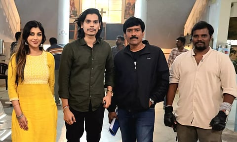 யாஷிகா ஆனந்த் நடிக்கும் X Ray கண்கள் படத்தின் முதற்கட்ட படப்பிடிப்பு நிறைவு