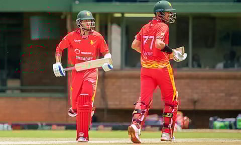 பிரையன் பென்னெட் சதம்: முதல் ஒருநாள் போட்டியில் ஜிம்பாப்வே வெற்றி