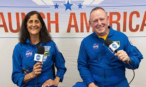 பூமிக்கு திரும்பும் தேதியை உறுதி செய்த சுனிதா வில்லியம்ஸ்