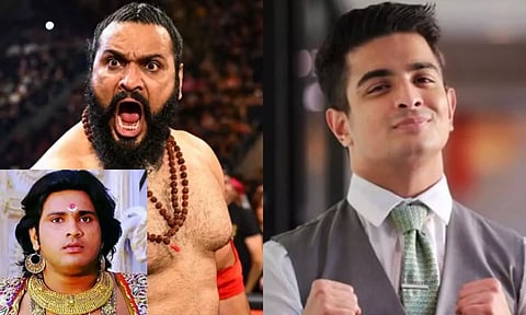 அவனை என்னிடம் இருந்து யாரும் காப்பாற்ற முடியாது.. சர்ச்சை யூடியூபருக்கு மகாபாரத பீமன் நடிகர் மிரட்டல்