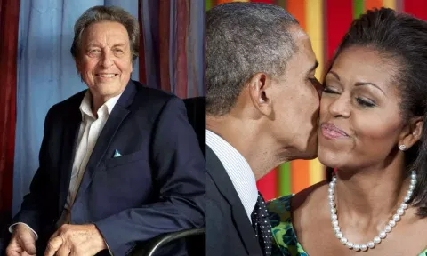 "ஒபாமா ஒரு ஓரினச் சேர்க்கையாளர்.. அவரது மனைவி பெண் உடையில் இருக்கும் ஆண்" - எலான் மஸ்க் தந்தை