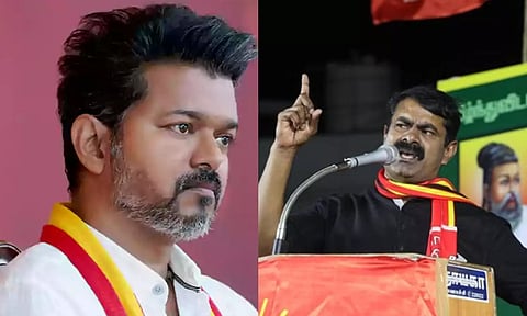 விஜய்க்கு Y பிரிவு பாதுகாப்பா!.. தடாலடி பதில் கொடுத்த சீமான்