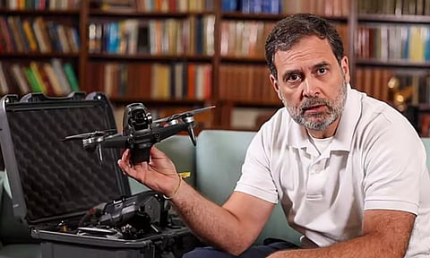 தொழில்நுட்ப வளர்ச்சிக்கு வலுவான உற்பத்தி தளம் தேவை.. வெற்று வார்த்தைகள் அல்ல - ராகுல் காந்தி