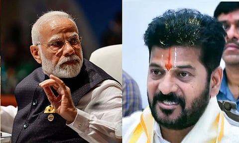 மோடி பிறப்பால் பிற்படுத்தப்பட்ட சாதியை சேர்ந்தவர் அல்ல.. ரேவந்த் ரெட்டி கருத்தால் கொந்தளித்த பாஜக