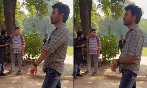 தனுஷ் நடிக்கும் இந்திப் படத்தின் புது தகவல்