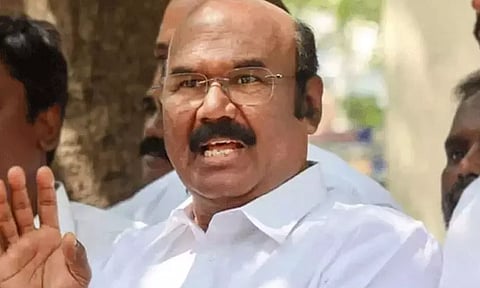 தமிழ்நாட்டின் இருமொழிக் கொள்கையை யாராலும் அசைத்துப் பார்க்க முடியாது! ஜெயக்குமார்