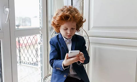 கண்டித்த தந்தையை போலீசில் சிக்க வைத்த சிறுவன்