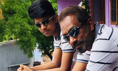 துபாயில் நீச்சல் குளத்தில் மூழ்கி நெல்லையை சேர்ந்த தனியார் நிறுவன அதிகாரி, மகனுடன் உயிரிழப்பு