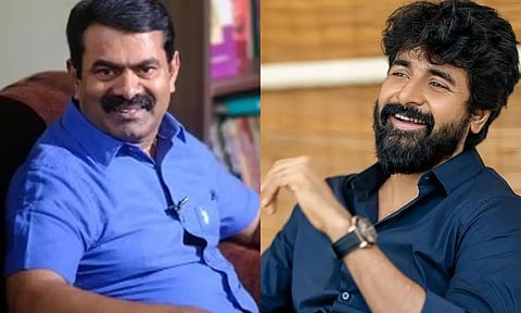 அண்ணனின் அன்பும், வாழ்த்துகளும்..! சிவகார்த்திகேயனுக்கு பிறந்தநாள் வாழ்த்து தெரிவித்த சீமான்