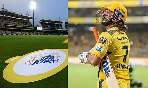 2025 ஐ.பி.எல். தொடர்: சென்னை சேப்பாக்கத்தில் நடைபெறும் போட்டிகளின் முழு விவரம்