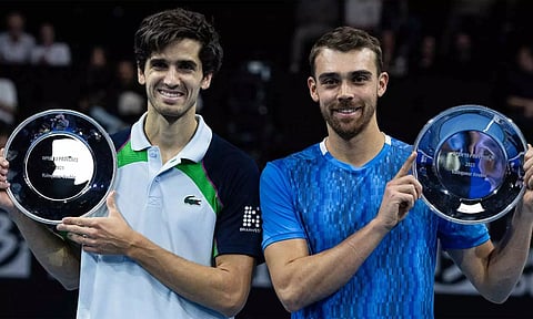 ஏடிபி ஓபன் 13 டென்னிஸ்: இரட்டையர் பிரிவில் சாம்பியன் பட்டம் வென்ற பிரான்ஸ் ஜோடி