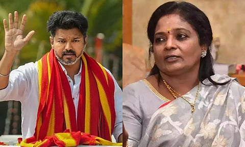 மும்மொழி கொள்கை பற்றி நீங்க கருத்து சொல்லாதீங்க - தமிழிசை சவுந்தரராஜன்