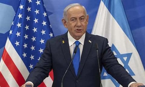 நரக வேதனையை அனுபவிக்க நேரிடும் - ஹமாஸ்-ஐ எச்சரித்த இஸ்ரேல் பிரதமர்