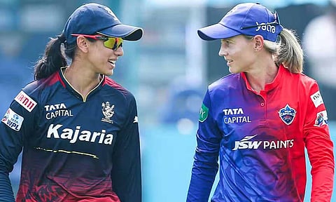 மகளிர் பிரீமியர் லீக்: 2-வது வெற்றி யாருக்கு? டெல்லி-பெங்களூரு அணிகள் இன்று மோதல்