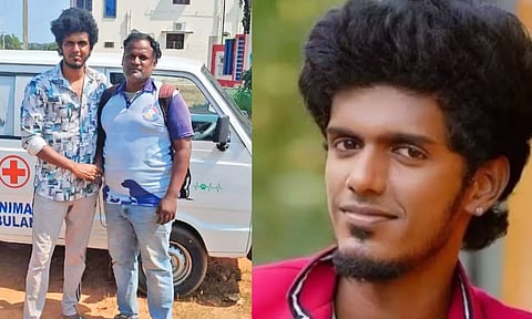 புதுச்சேரி விலங்குகள் நல பராமரிப்பாளருக்கு ஆம்புலன்ஸ் வழங்கிய நடிகர் பாலா