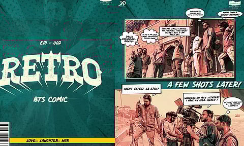 அகல் விளக்கும் அற்புதமும் - Retro Bts Comic Epi 2 வெளியானது