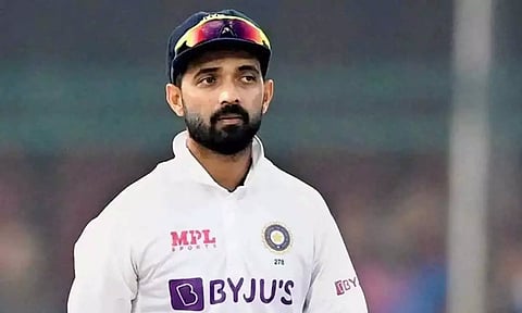 இந்திய டெஸ்ட் அணியில் இருந்து நீக்கம்- மவுனம் கலைத்த ரகானே