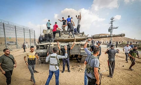 காசாவுக்கு பேரழிவை வரவழைத்த ஹமாஸ்... இஸ்ரேல் மீது தாக்குதல் நடத்தி 500 நாள் நிறைவு