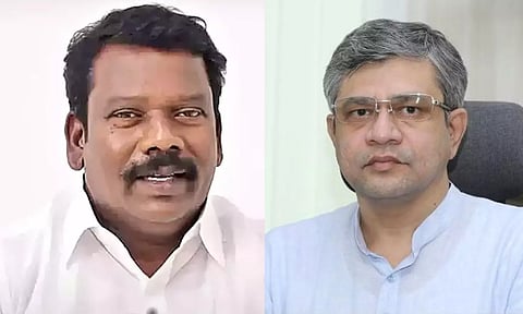 18 பேர் பலி: ரெயில்வே அமைச்சர் பதவி விலக செல்வப்பெருந்தகை வலியுறுத்தல்