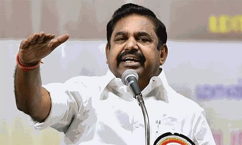 பாலியல் தாக்குதல், ஆயுத கலாச்சாரத்தை ஒடுக்க வேண்டும்- எடப்பாடி பழனிசாமி
